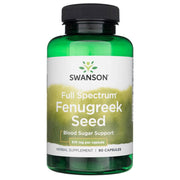 SWANSON ožragės sėklos 610 mg – 90 kapsulių