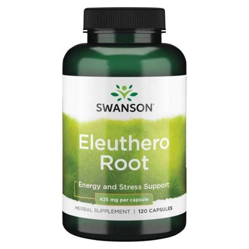 SWANSON eleutero šaknis (Sibiro ženšenis) 425 mg – 120 kapsulių