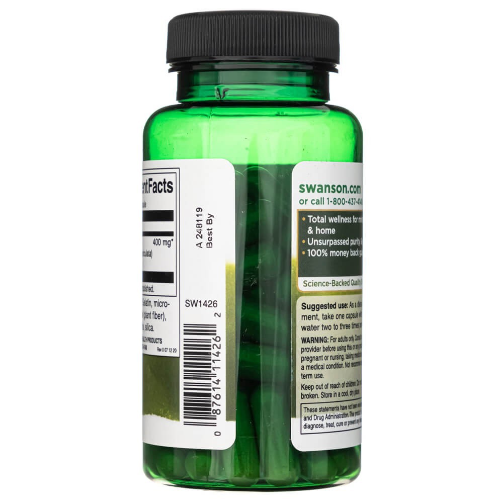 SWANSON Andrographis Paniculata 400 mg – 60 kapsulių