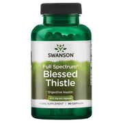 SWANSON Blessed Thistle 400 mg – 90 kapsulių
