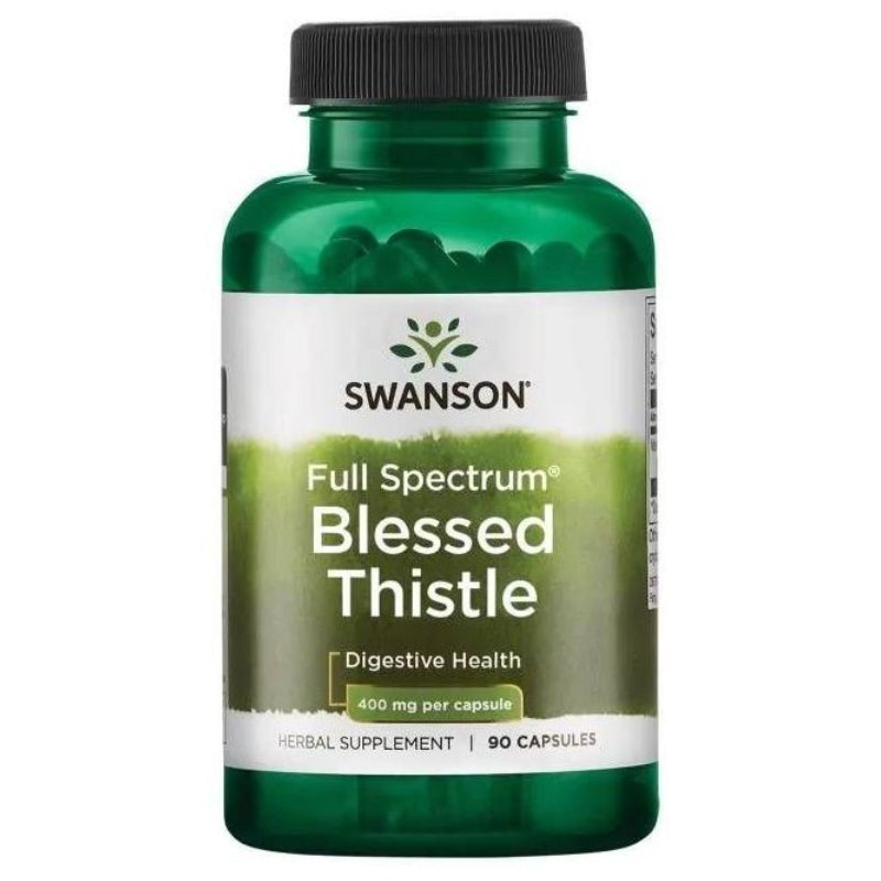 SWANSON Blessed Thistle 400 mg – 90 kapsulių
