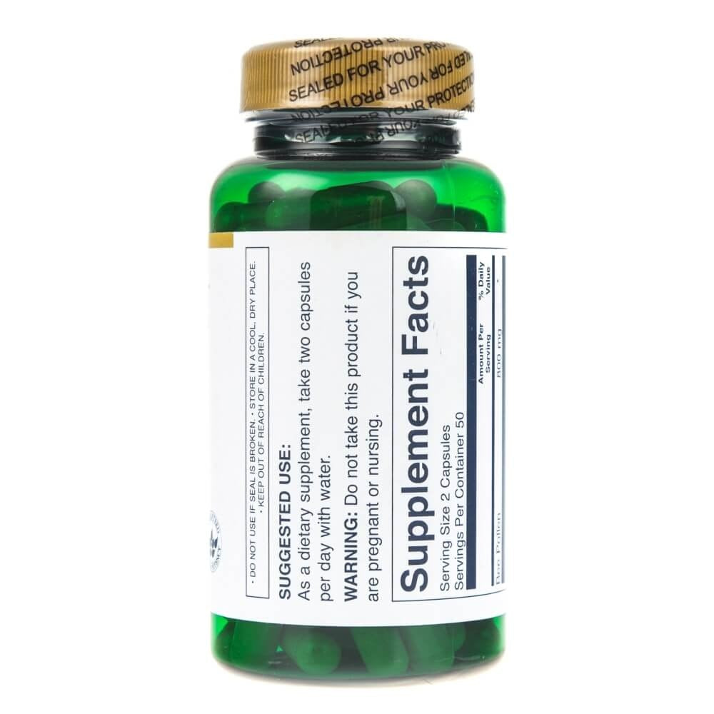 SWANSON bičių žiedadulkės 400 mg – 100 kapsulių