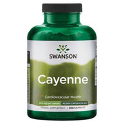 SWANSON kajeno pipirai 450 mg – 300 kapsulių