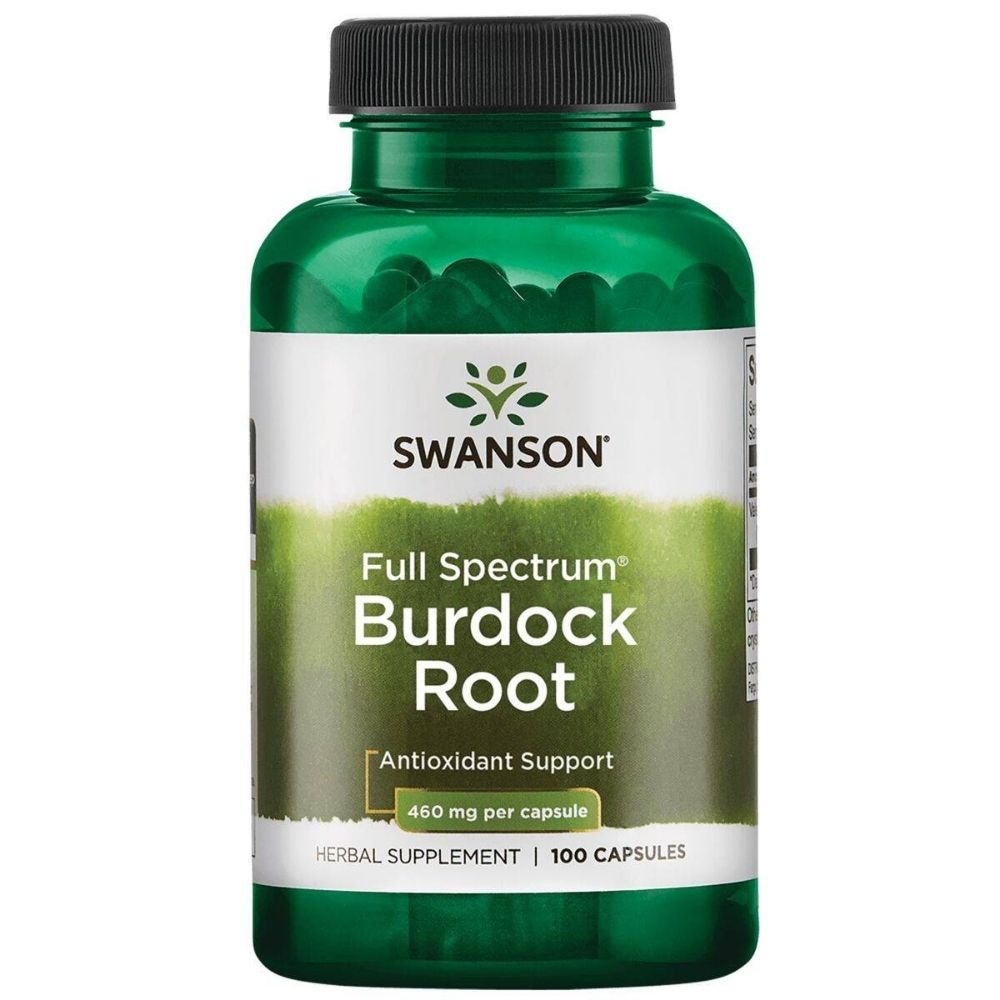 SWANSON varnalėšų šaknys 460 mg – 100 kapsulių