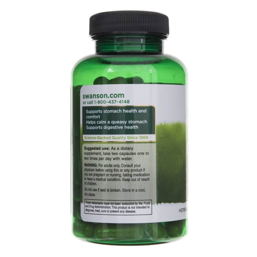 SWANSON imbiero šaknies ekstraktas 540 mg – 100 kapsulių