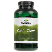 SWANSON Cat's Claw 500 mg – 250 kapsulių