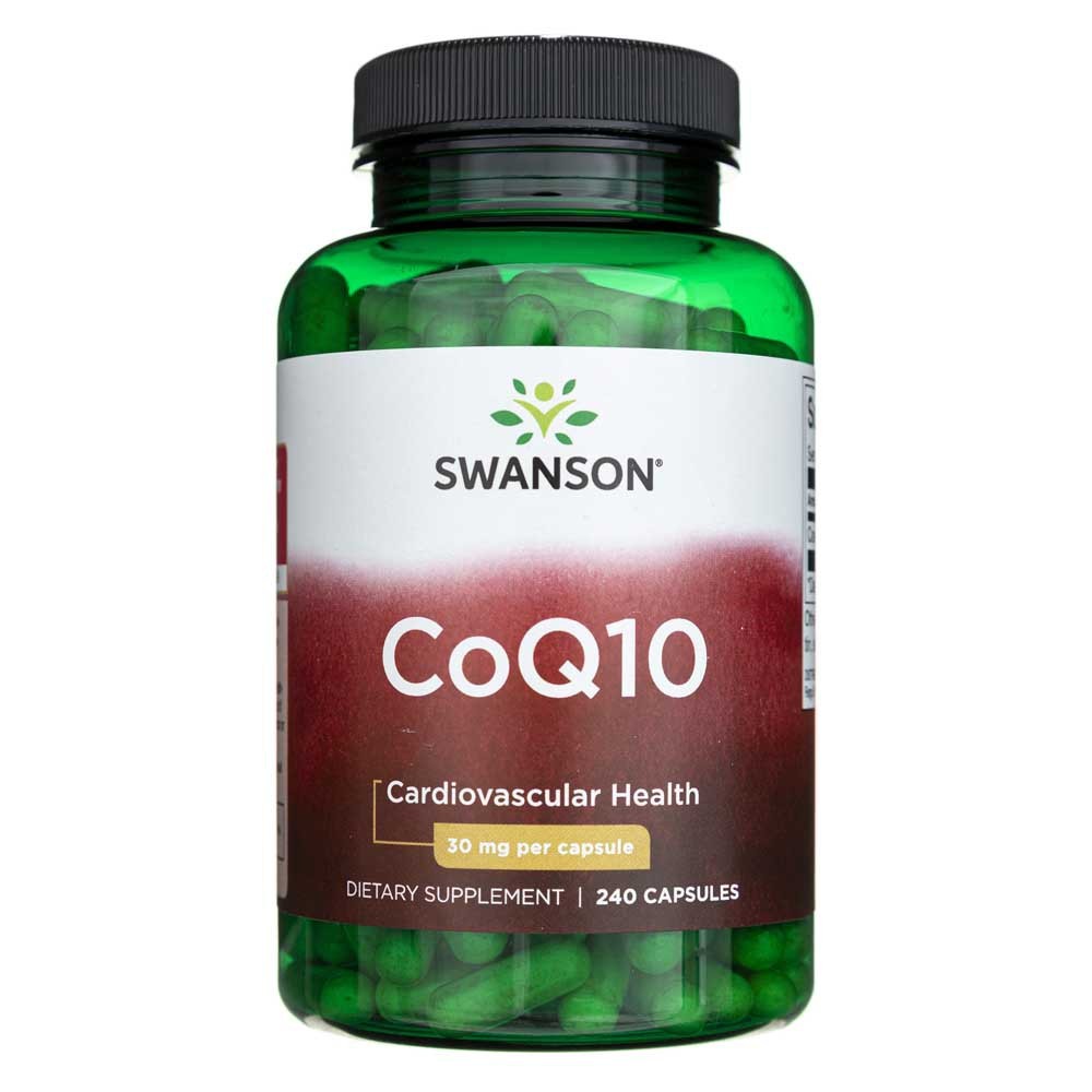 SWANSON CoQ10 30 mg – 240 kapsulių
