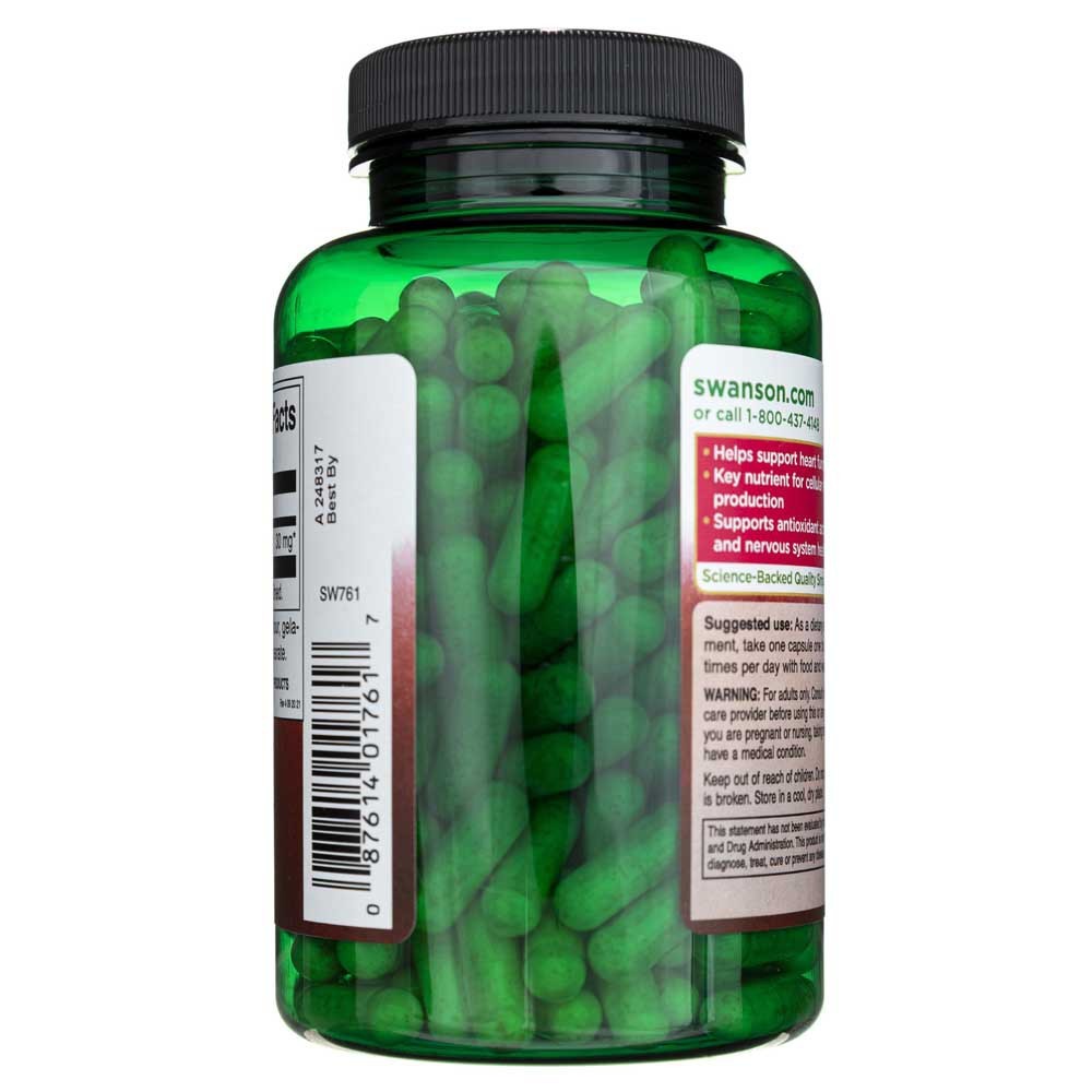 SWANSON CoQ10 30 mg – 240 kapsulių