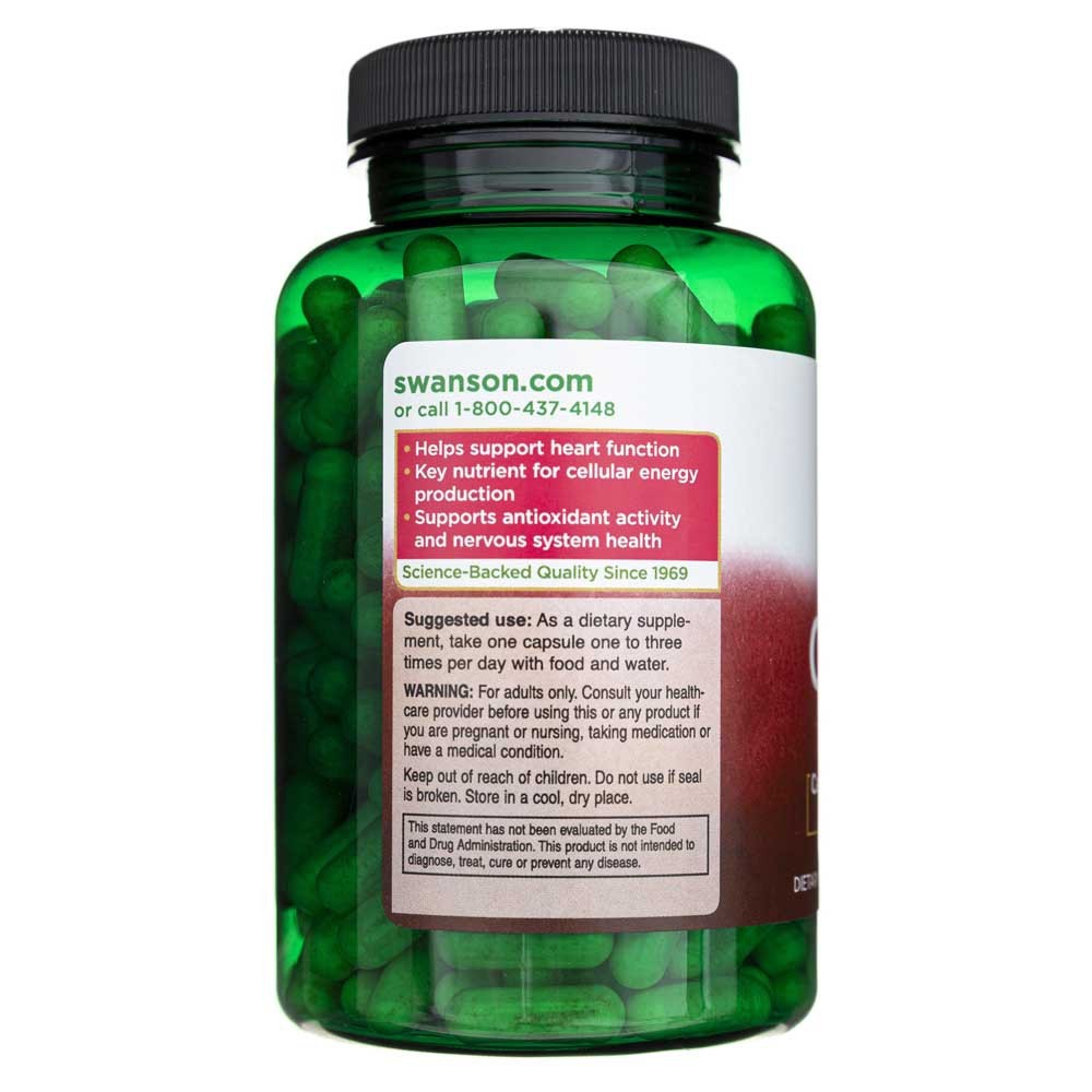 SWANSON CoQ10 30 mg – 240 kapsulių