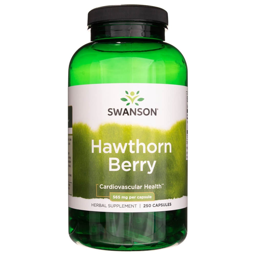 SWANSON gudobelės uogos 565 mg – 250 kapsulių