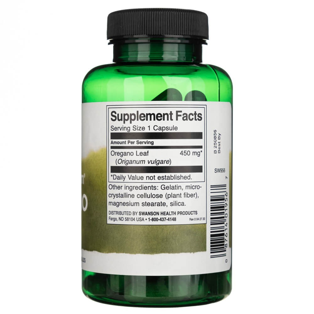 SWANSON raudonėlis 450 mg – 90 kapsulių