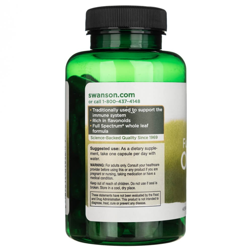 SWANSON raudonėlis 450 mg – 90 kapsulių