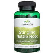 SWANSON dilgėlių šaknis 500 mg – 100 kapsulių