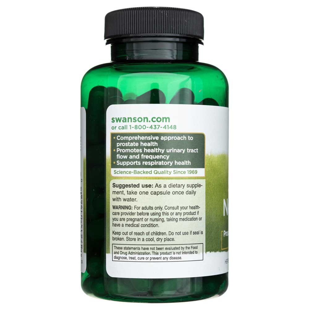 SWANSON dilgėlių šaknis 500 mg – 100 kapsulių