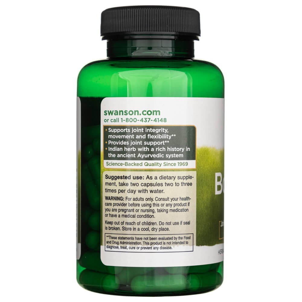 SWANSON Boswellia 400 mg - 100 kapsulių