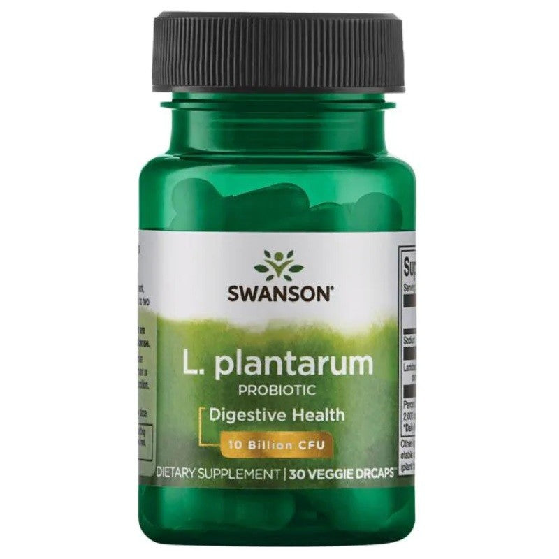 SWANSON probiotikas L. Plantarum – 30 kapsulių