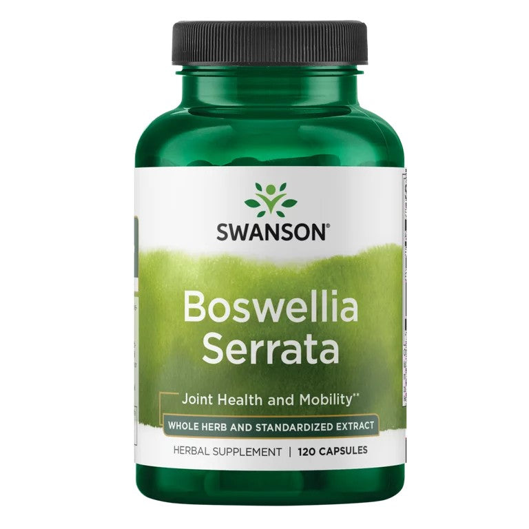 SWANSON Boswellia Serrata ekstraktas 200 mg - 120 kapselių