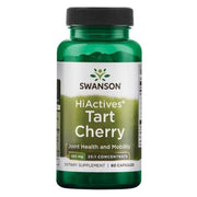 SWANSON HiActives Tart Cherry 465 mg, 60 kapsulių