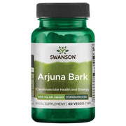 SWANSON Arjuna ekstraktas 500 mg – 60 kapsulių