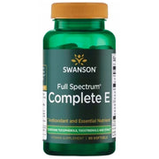 SWANSON Full Spectrum E su tokotrienoliais – 60 kapsulių