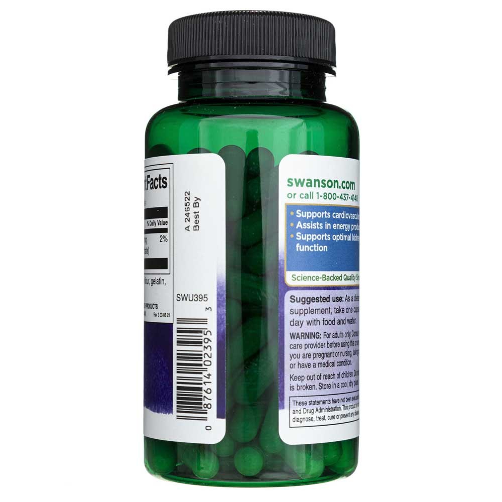 SWANSON kalio citratas 99 mg – 120 kapsulių