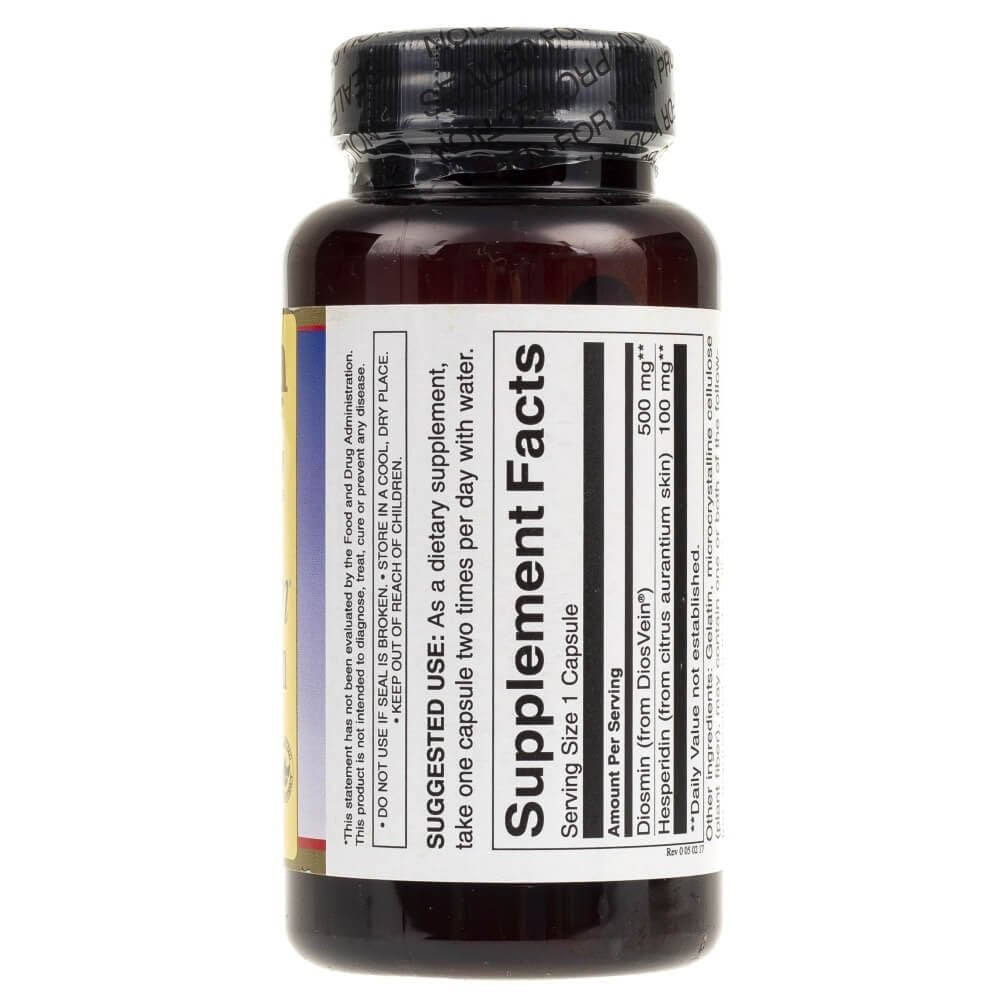 SWANSON diosminas ir hesperidinas (DiosVein) – 60 kapsulių