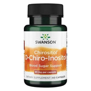 SWANSON Chirositol D-Chiro-inozitolis 85 mg – 60 kapsulių