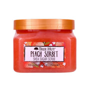 Gift Set, Tree Hut, Peach Sorbet, Exfoliating, Body Scrub, 510 ml