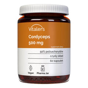 Vitaler's kordicepsas 500 mg - 60 kapsulių