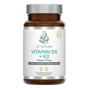 CYTOPLAN vitaminas D3 + K2 – 60 kapsulių